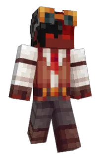 Front of NightlyRaven's skin