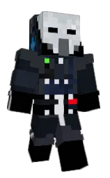 CrazyGermanGamer's Minecraft skin wearing the Migrator cape