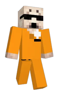 Front of Minecraft skin