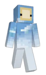 catskill white and danube Minecraft skin — Slim model