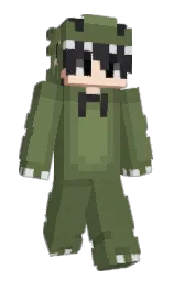 dingley and highland Minecraft skin — Slim model — first worn by SeraFein