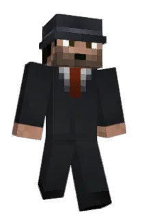 AirHim's Minecraft skin