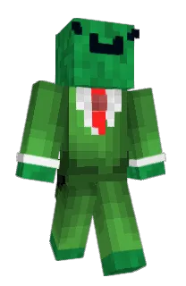 Aakinator's Minecraft skin