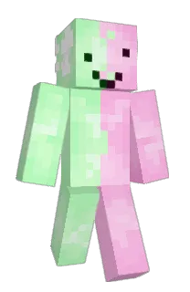 Front of TaffleToT's skin