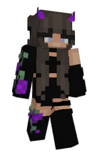 KweenBean's Minecraft skin