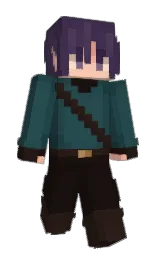 Minecraft skin — Slim model