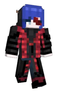 Front of Minecraft skin