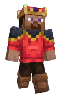 Front of Whomsky's skin