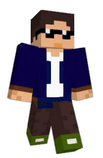Front of VovanLock's skin