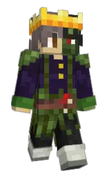 Minecraft skin — Slim model