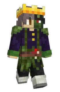 Front of Minecraft skin