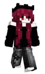 Slim Minecraft skin