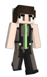 karry and sandstone Minecraft skin — Slim model