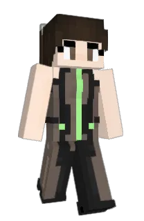 Front of Minecraft skin