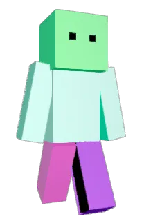 Front of Bumblies's skin