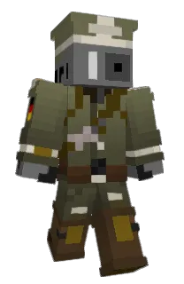 Front of DayDowner's skin