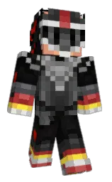 Toki2406's Minecraft skin wearing the Pan cape