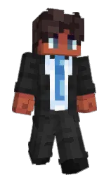 Slim Minecraft skin