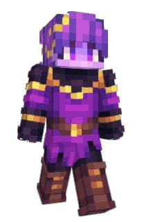 Front of Jollyto's skin