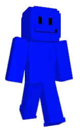 Slim Minecraft skin