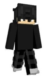 Slim Minecraft skin
