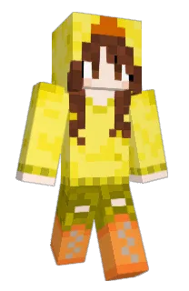 Front of OveBlack's skin