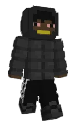 markus_suss's Minecraft skin wearing the Menace cape