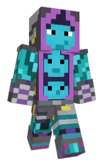 Front of Midzislaw's skin