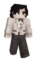 Back of kawaws's skin