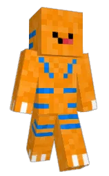 west side and tree poppy Minecraft skin — Classic model