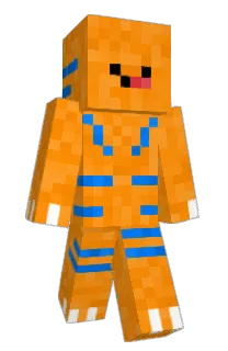 Front of Minecraft skin