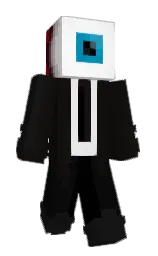 cod gray and black Minecraft skin — Slim model