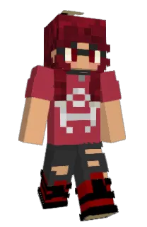 Front of w00mie's skin