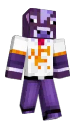 mrcow20's Minecraft skin wearing the MineCon 2015 cape