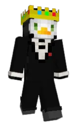 cod gray and black Minecraft skin — Slim model