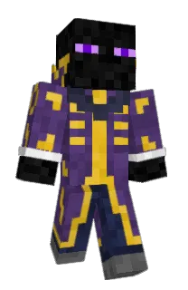 Front of AceGree's skin
