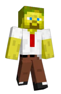 Front of Raivis's skin