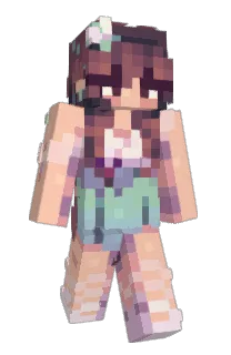 Front of evilpecans's skin