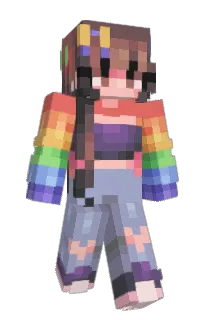 Front of Arlinchi's skin