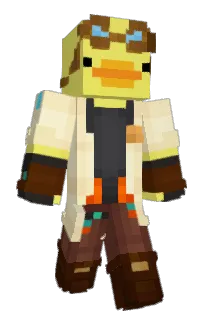 Front of Minecraft skin