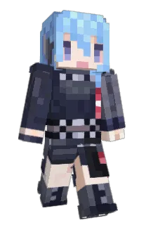 Front of installu's skin