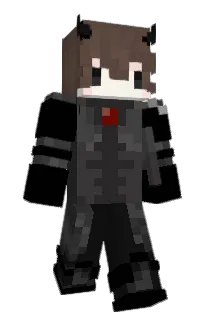 Front of bananamecanica's skin