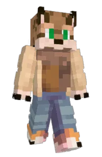 Front of Ostrali's skin