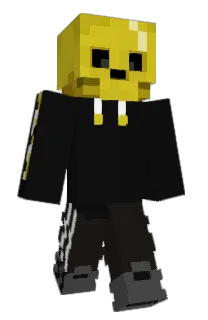 Front of realestPolar's skin