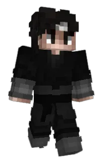 Front of raouf's skin