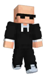 Kurashima1's Minecraft skin wearing the Pan cape