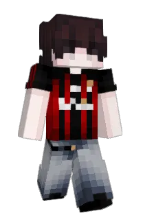 Front of b9nja's skin