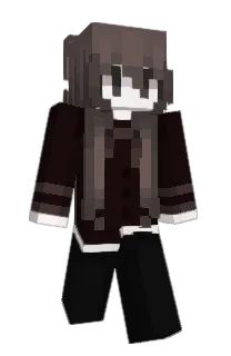 Front of Minecraft skin