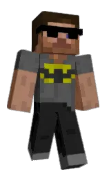 Bakus360's Minecraft skin wearing the Pan cape