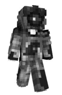 Front of Spifes's skin